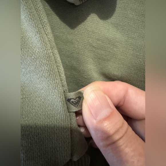 Roxy monochromatic logo sweatshirt. Size XS - Picture 7 of 7